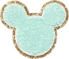 STONEY CLOVER LANE COTTON CANDY DISNEY MICKEY MOUSE GLITTER PATCH