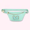 Stoney Clover Lane Cotton Candy Fanny Pack With Disney Minnie Mouse Bow Patch