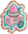 Stoney Clover Lane Cotton Candy Maker Patch