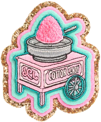 Stoney Clover Lane Cotton Candy Maker Patch