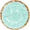 STONEY CLOVER LANE COTTON CANDY MINI GLITTER VARSITY SMILEY FACE PATCH