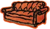 Stoney Clover Lane Couch Patch