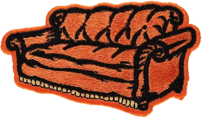Stoney Clover Lane Couch Patch