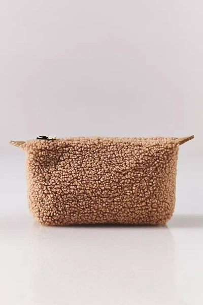 Stoney Clover Lane Cozy Pouchette In Burgundy