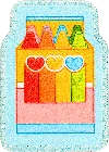 Stoney Clover Lane Crayons Patch