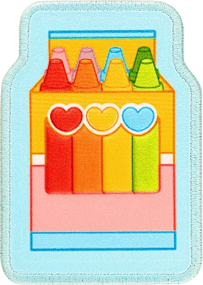 Stoney Clover Lane Crayons Patch