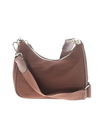 Pre-owned Stoney Clover Lane Crossbody Bag In Brown