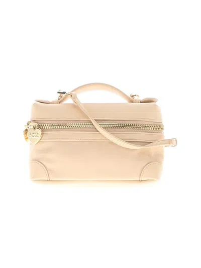 Pre-owned Stoney Clover Lane Crossbody Bag In Ivory