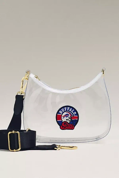 Stoney Clover Lane Crossbody Clear Nfl Stadium Bag In Blue