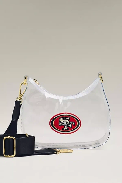 Stoney Clover Lane Crossbody Clear Nfl Stadium Bag In Red