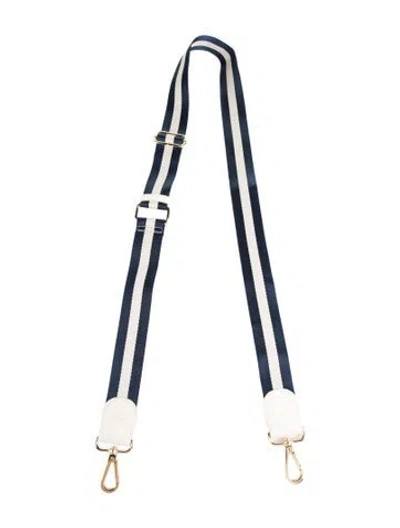 Pre-owned Stoney Clover Lane Crossbody Strap In Black