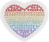 Stoney Clover Lane Crystal Heart Patch