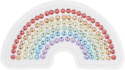 Stoney Clover Lane Crystal Rainbow Patch