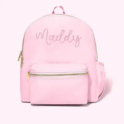 Stoney Clover Lane Custom Embroidered Classic Backpack With Water Bottle Holder