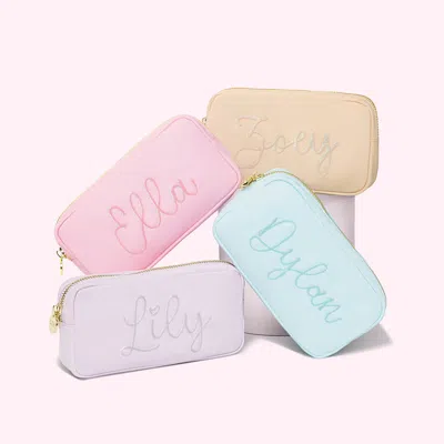 Stoney Clover Lane Custom Embroidered Small Pouch