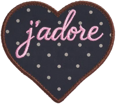 Stoney Clover Lane Custom J'adore Patch