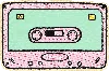 Stoney Clover Lane Customizable Clueless Cassette Tape Patch