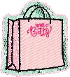 Stoney Clover Lane Customizable Clueless Shopping Bags Patch