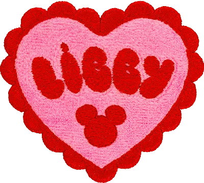 Stoney Clover Lane Customizable Heart Patch
