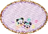 Stoney Clover Lane Customizable Mickey Mouse Holiday Patch