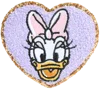 Stoney Clover Lane Daisy Duck Heart Patch