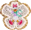 Stoney Clover Lane Daisy Duck Snow Angel Patch