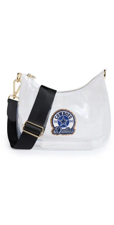 Stoney Clover Lane Dallas Cowboys Clear Crossbody Bag Clear
