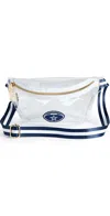 Stoney Clover Lane Dallas Cowboys Clear Fanny Pack Sapphire/white In Sapphire/white