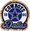 Stoney Clover Lane Dallas Cowboys Patch