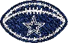 Stoney Clover Lane Dallas Cowboys Patch