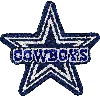 STONEY CLOVER LANE DALLAS COWBOYS PATCH