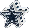 Stoney Clover Lane Dallas Cowboys Patch