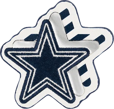 Stoney Clover Lane Dallas Cowboys Patch In Blue