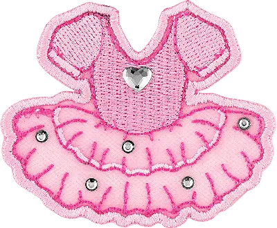 Stoney Clover Lane Dance Tutu Patch In Pink