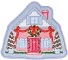 STONEY CLOVER LANE DECORATED HOUSE PATCH