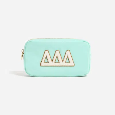 Stoney Clover Lane Delta Delta Delta Small Pouch