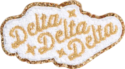 Stoney Clover Lane Delta Delta Delta Sticker Patch