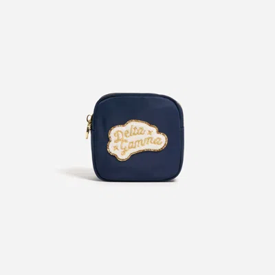 Stoney Clover Lane Delta Gamma Mini Pouch