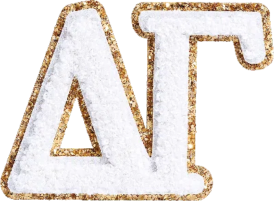 Stoney Clover Lane Delta Gamma Sticker Patch