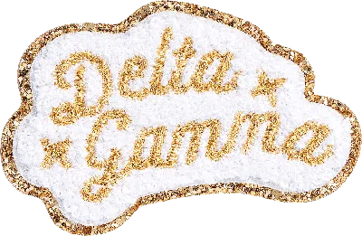 Stoney Clover Lane Delta Gamma Sticker Patch