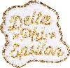Stoney Clover Lane Delta Phi Epsilon Sticker Patch