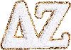 Stoney Clover Lane Delta Zeta Sticker Patch