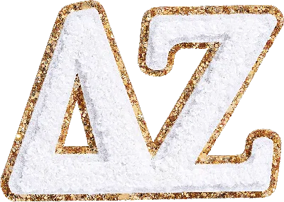 Stoney Clover Lane Delta Zeta Sticker Patch