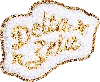 Stoney Clover Lane Delta Zeta Sticker Patch