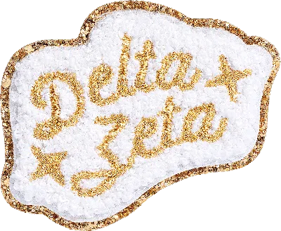 Stoney Clover Lane Delta Zeta Sticker Patch
