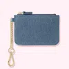 Stoney Clover Lane Denim Keychain Wallet