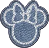 Stoney Clover Lane Denim Minnie Mouse Silhouette Patch