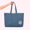 STONEY CLOVER LANE DENIM TOTE