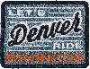Stoney Clover Lane Denver Broncos Patch
