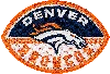 Stoney Clover Lane Denver Broncos Patch